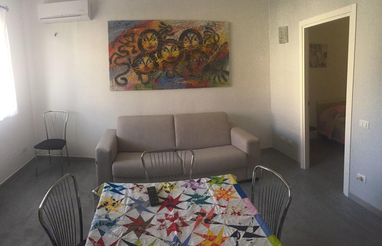 Residence Torretta Beach Crucoli Ngoại thất bức ảnh